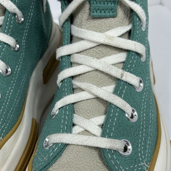 Chuck Taylor Converse Run Star Legacy CX HI Platform Men's 6 Women's 7.5 Teal - Picture 13 of 16